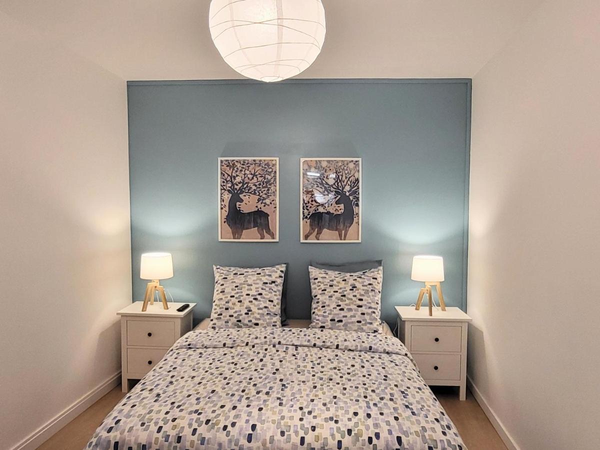 סן-קלוד Appartement 1 Chambre, Cuisine, Coin Salon, Salle De Bain מראה חיצוני תמונה