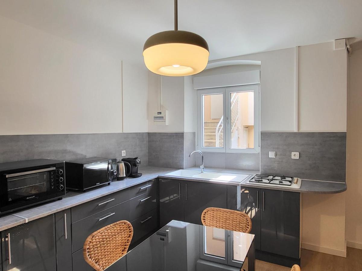 סן-קלוד Appartement 1 Chambre, Cuisine, Coin Salon, Salle De Bain מראה חיצוני תמונה